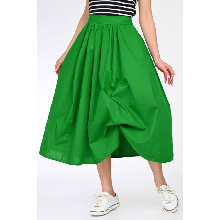 Fusta Dama, Eranthe, 2 in 1, cu snururi ascunse V374