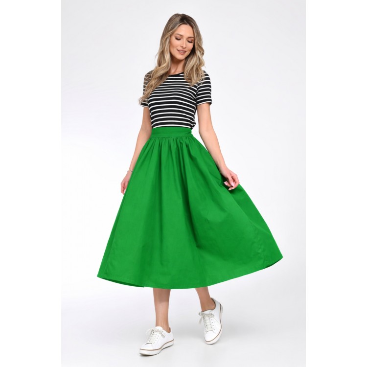 Fusta Dama, Eranthe, 2 in 1, cu snururi ascunse V374