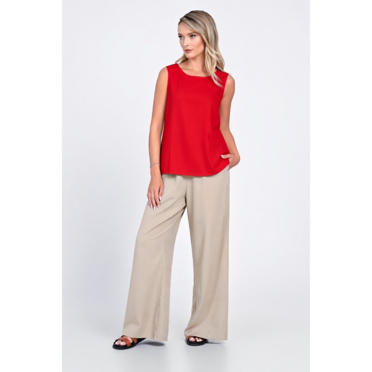 Pantaloni Dama, Eranthe, Wide Leg V384
