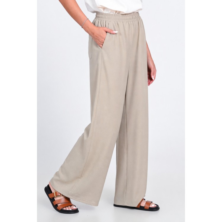 Pantaloni Dama, Eranthe, Wide Leg V384