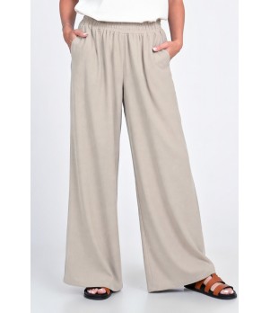 Pantaloni Dama, Eranthe, Wide Leg V384