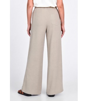 Pantaloni Dama, Eranthe, Wide Leg V384