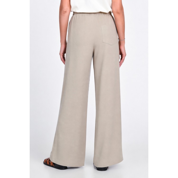 Pantaloni Dama, Eranthe, Wide Leg V384