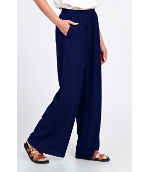 Pantaloni Dama, Eranthe, Wide Leg V386
