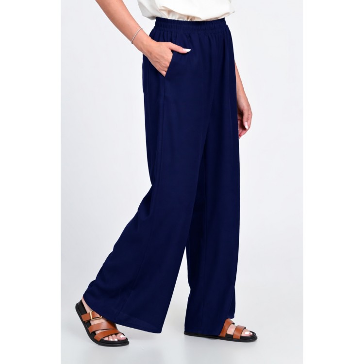 Pantaloni Dama, Eranthe, Wide Leg V386