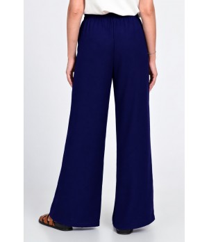 Pantaloni Dama, Eranthe, Wide Leg V386