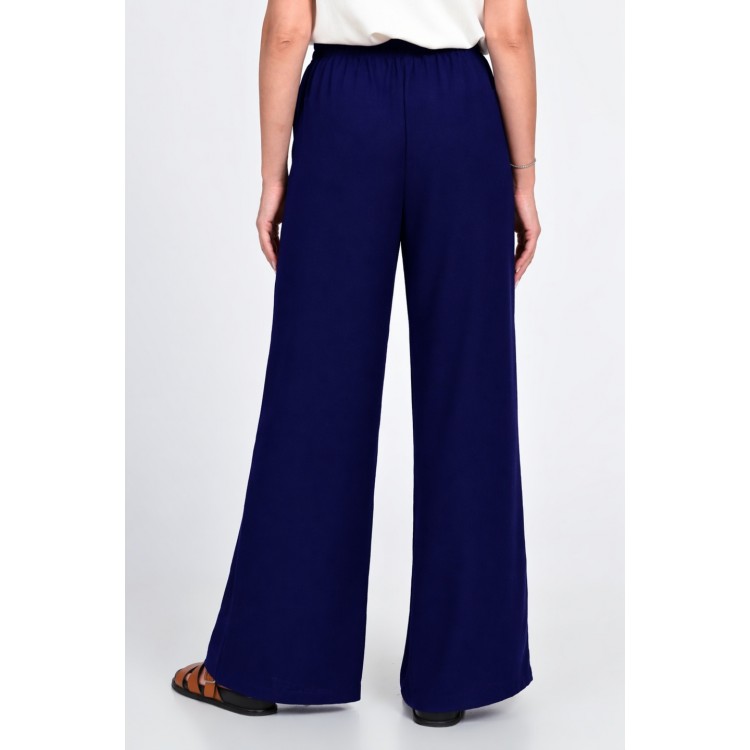 Pantaloni Dama, Eranthe, Wide Leg V386