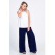 Pantaloni Dama, Eranthe, Wide Leg V386