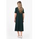 Rochie Dama, Eranthe, A-Line, cu Pictura Realizata Manual V395