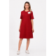 Rochie Dama, Eranthe, A-Line, cu Pictura Realizata Manual V397