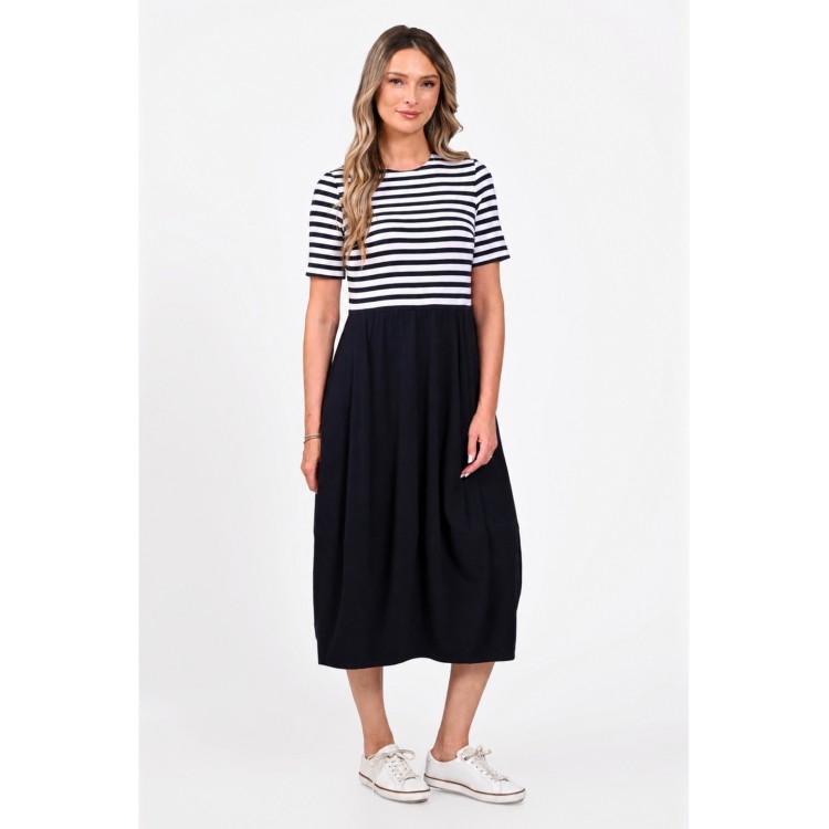 Rochie Dama, Eranthe, Baloon, tip Lalea cu dungi V391