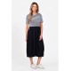 Rochie Dama, Eranthe, Baloon, tip Lalea cu dungi V391