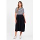 Rochie Dama, Eranthe, Baloon, tip Lalea cu dungi V391