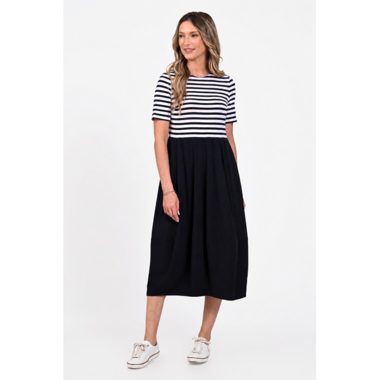 Rochie Dama, Eranthe, Baloon, tip Lalea cu dungi V391