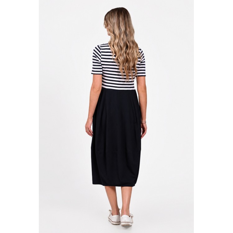 Rochie Dama, Eranthe, Baloon, tip Lalea cu dungi V391