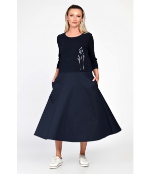 Rochie Dama, Eranthe, Flared V434