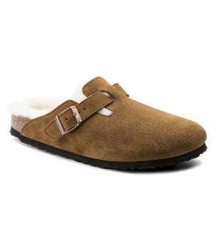Papuci Unisex, Birkenstock, Boston 1001140