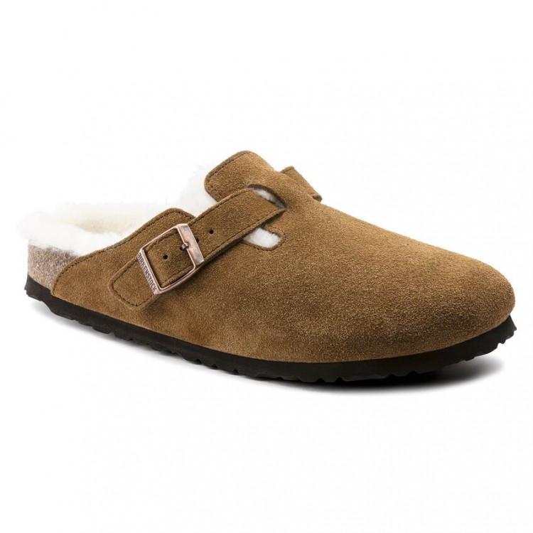 Papuci Unisex, Birkenstock, Boston 1001140 Papuci Unisex, Birkenstock, Boston 1001140