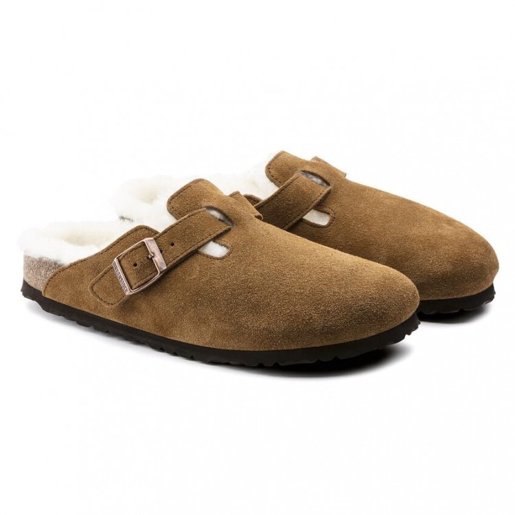 Papuci Unisex, Birkenstock, Boston 1001140 Papuci Unisex, Birkenstock, Boston 1001140