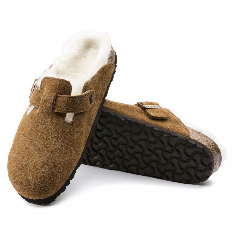Papuci Unisex, Birkenstock, Boston 1001140 Papuci Unisex, Birkenstock, Boston 1001140