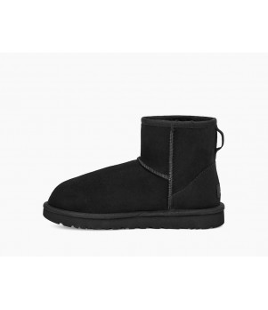 Ghete Dama, UGG, Classic Mini II 1016222-BLK