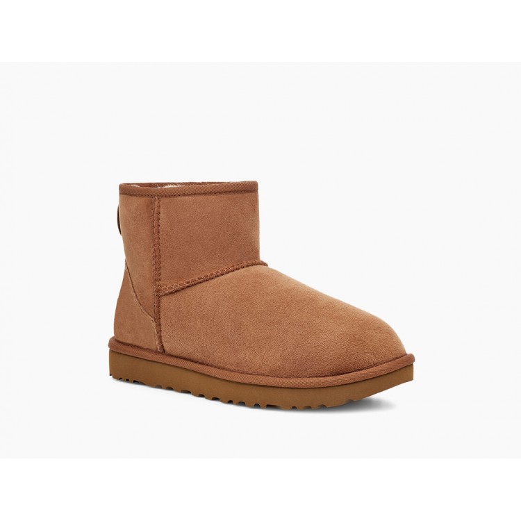 Ghete Dama, UGG, Classic Mini II 1016222-CHE Ghete Dama, UGG, Classic Mini II 1016222-CHE