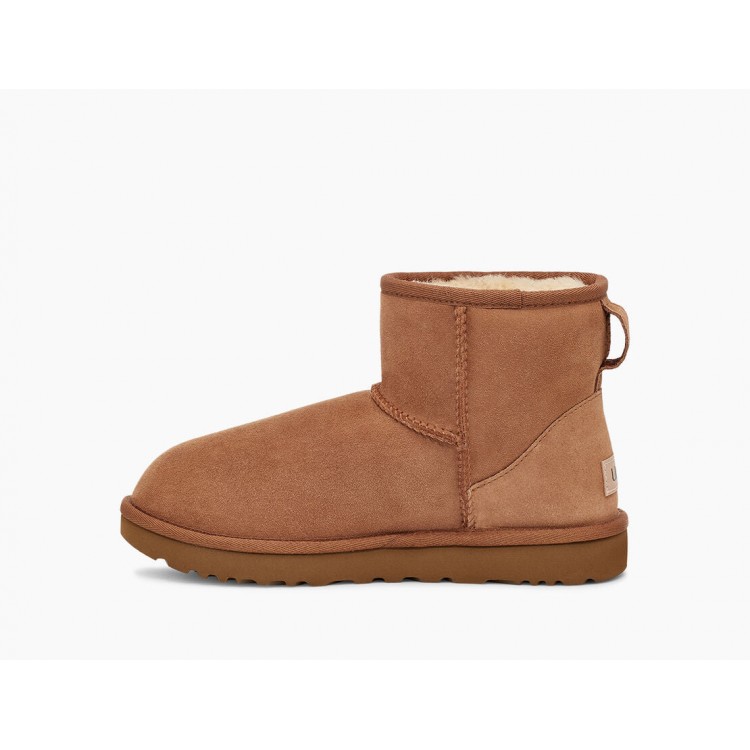Ghete Dama, UGG, Classic Mini II 1016222-CHE Ghete Dama, UGG, Classic Mini II 1016222-CHE
