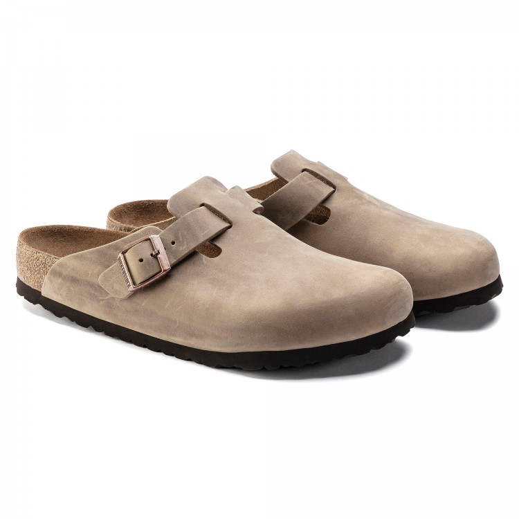 Papuci Unisex, Birkenstock, Boston 1019484 Papuci Unisex, Birkenstock, Boston 1019484