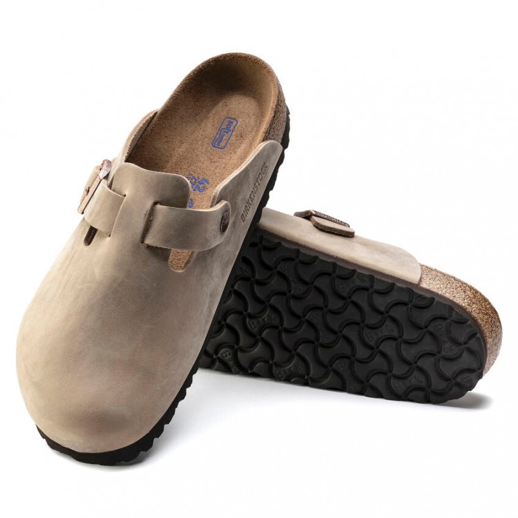 Papuci Unisex, Birkenstock, Boston 1018147
