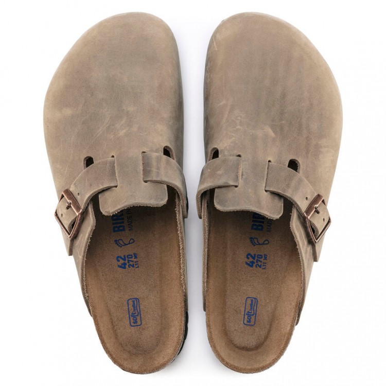 Papuci Unisex, Birkenstock, Boston 1018147
