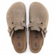 Papuci Unisex, Birkenstock, Boston 1018147