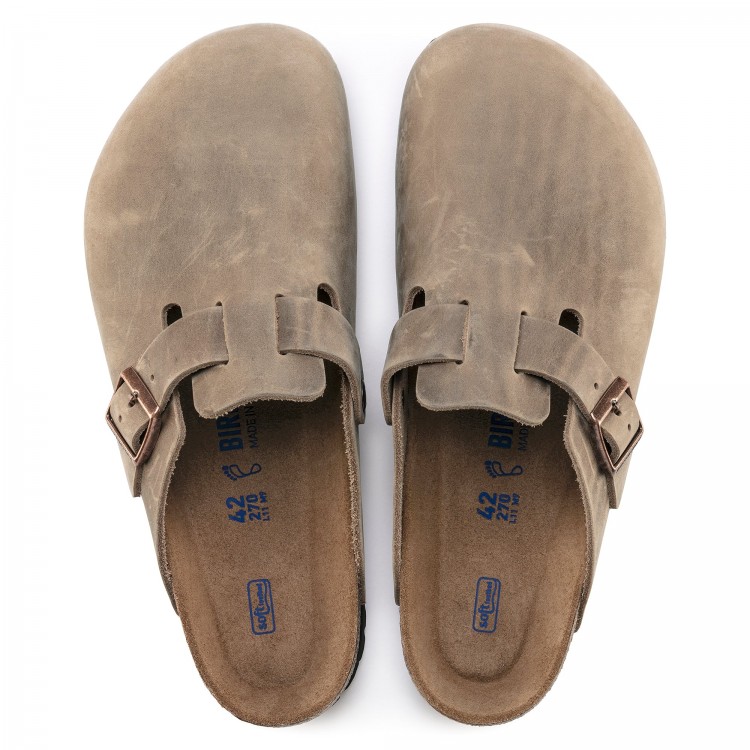 Papuci Unisex, Birkenstock, Boston 1019484 Papuci Unisex, Birkenstock, Boston 1019484