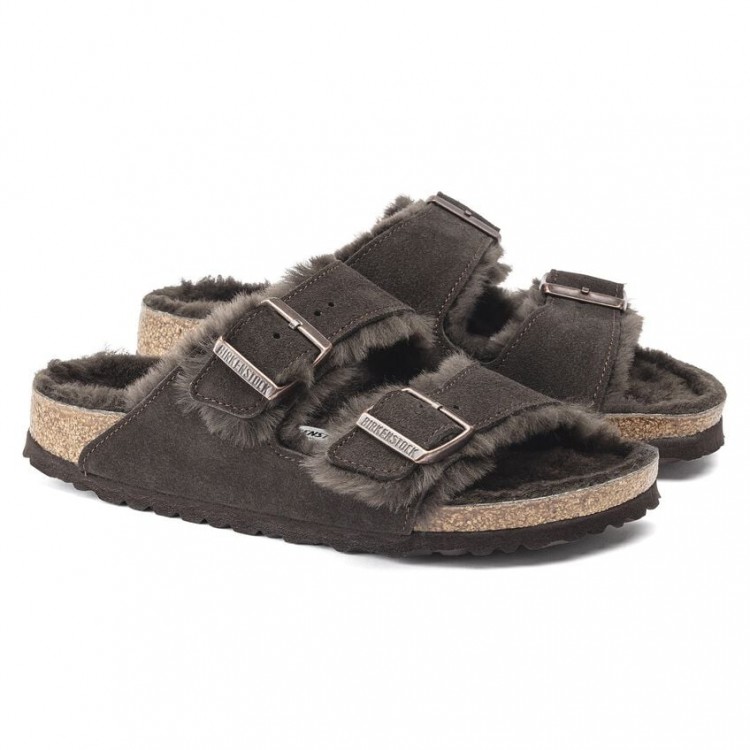 Papuci Unisex, Birkenstock, Milano 1020566