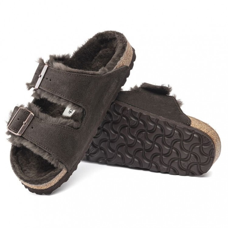 Papuci Unisex, Birkenstock, Milano 1020566