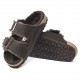 Papuci Unisex, Birkenstock, Milano 1020566