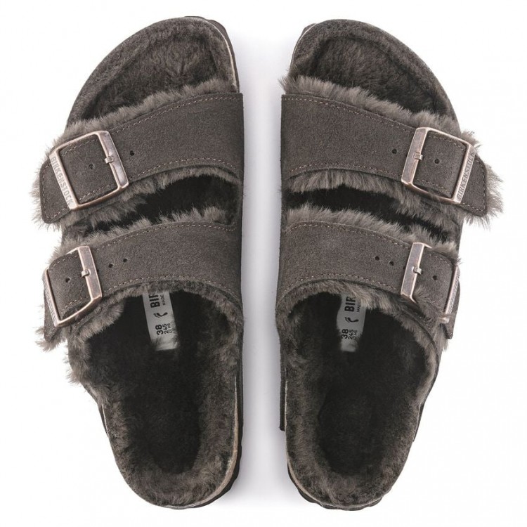 Papuci Unisex, Birkenstock, Milano 1020566