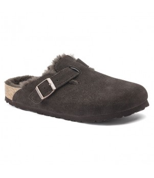 Papuci Unisex, Birkenstock, Boston 1020567