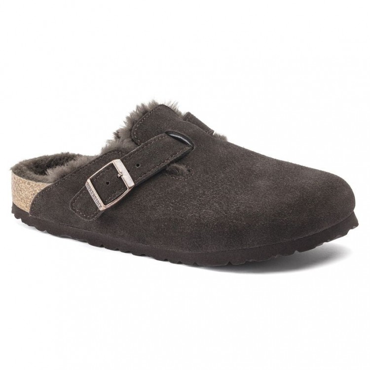 Papuci Unisex, Birkenstock, Boston 1020567 Papuci Unisex, Birkenstock, Boston 1020567