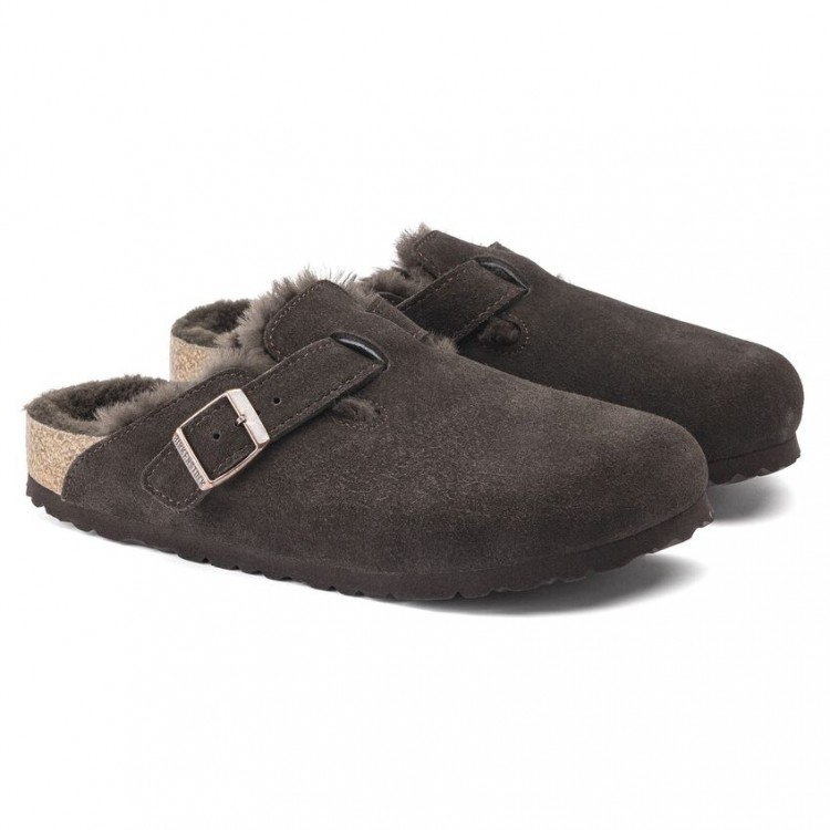 Papuci Unisex, Birkenstock, Boston 1020567 Papuci Unisex, Birkenstock, Boston 1020567
