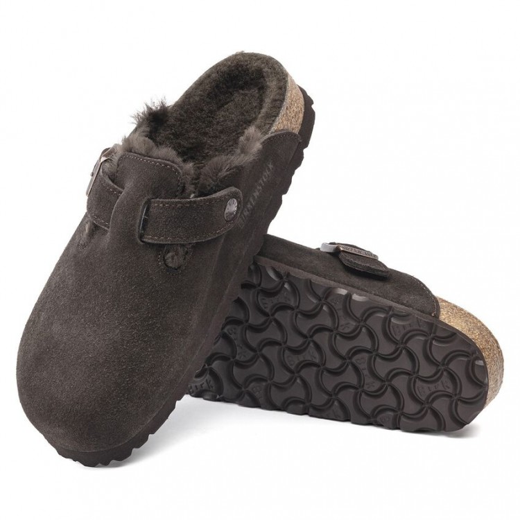 Papuci Unisex, Birkenstock, Boston 1020567 Papuci Unisex, Birkenstock, Boston 1020567
