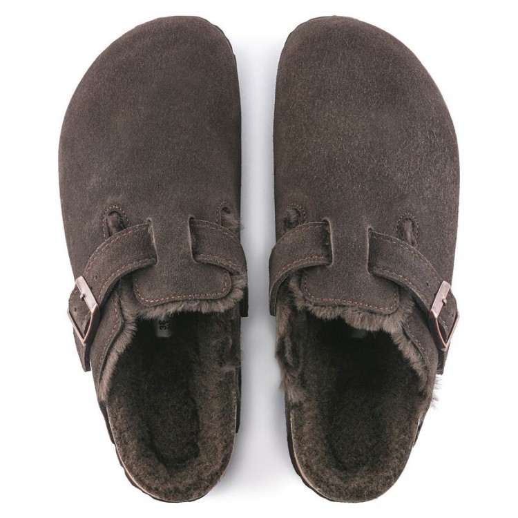 Papuci Unisex, Birkenstock, Boston 1020567 Papuci Unisex, Birkenstock, Boston 1020567
