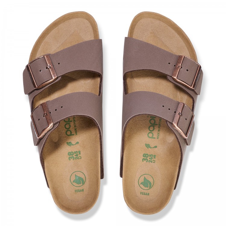 Papuci Dama, Birkenstock, Arizona PAP Flex Platform 1027417 Narrow Fit