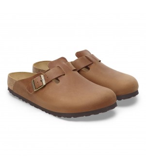 Papuci Unisex, Birkenstock, Boston 1028179