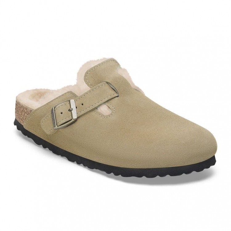 Papuci Unisex, Birkenstock, Boston 1028289