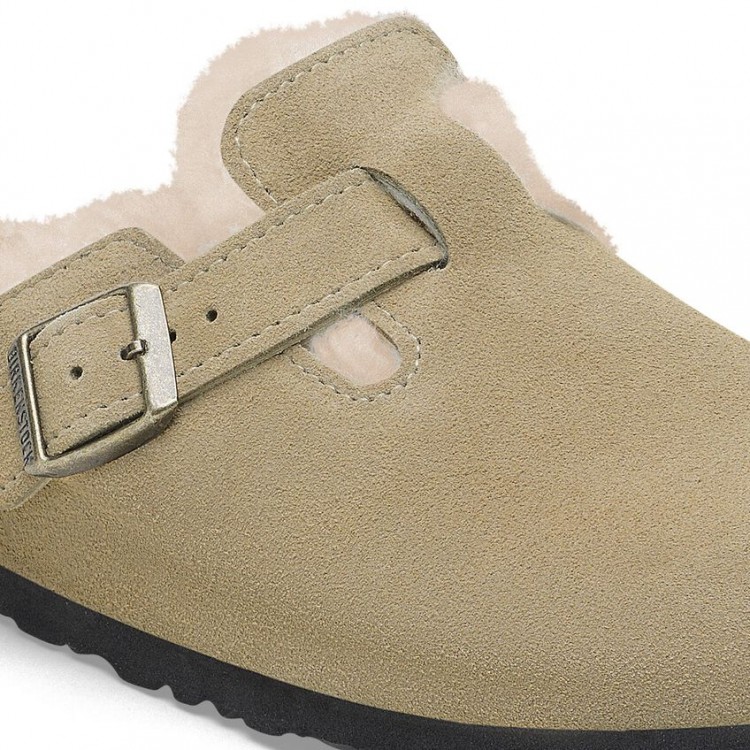 Papuci Unisex, Birkenstock, Boston 1028289