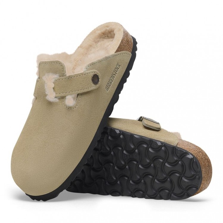 Papuci Unisex, Birkenstock, Boston 1028289