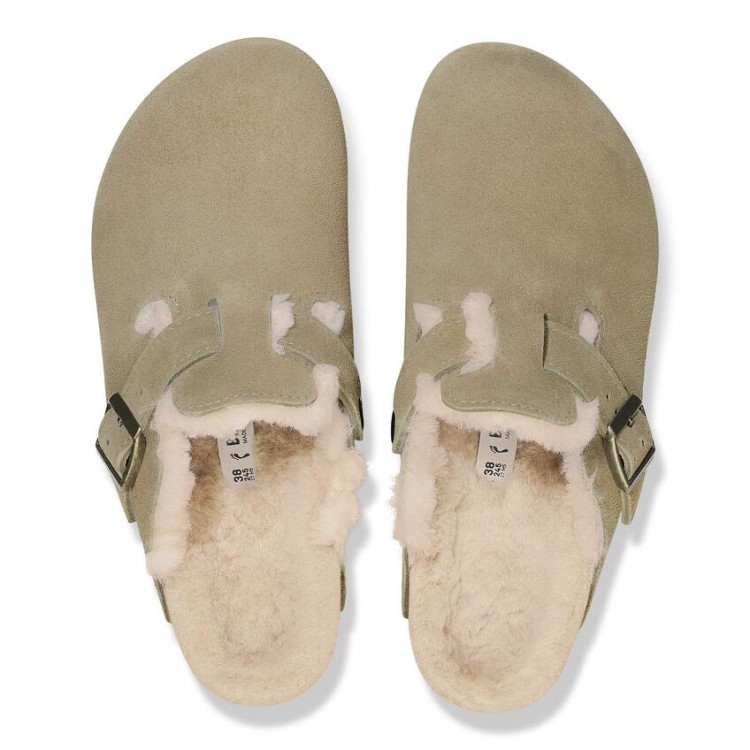 Papuci Unisex, Birkenstock, Boston 1028289