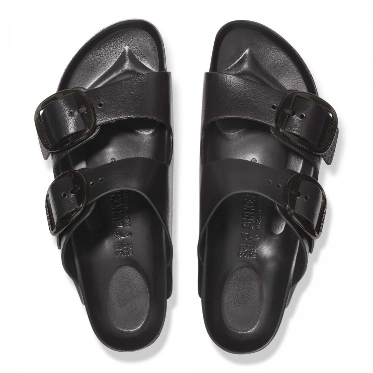 Papuci Unisex, Birkenstock, Arizona Big Buckle 1029641 Narrow Fit