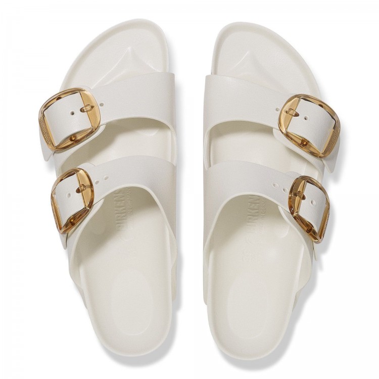 Papuci Dama, Birkenstock, Arizona Big Buckle 1029651 Narrow Fit