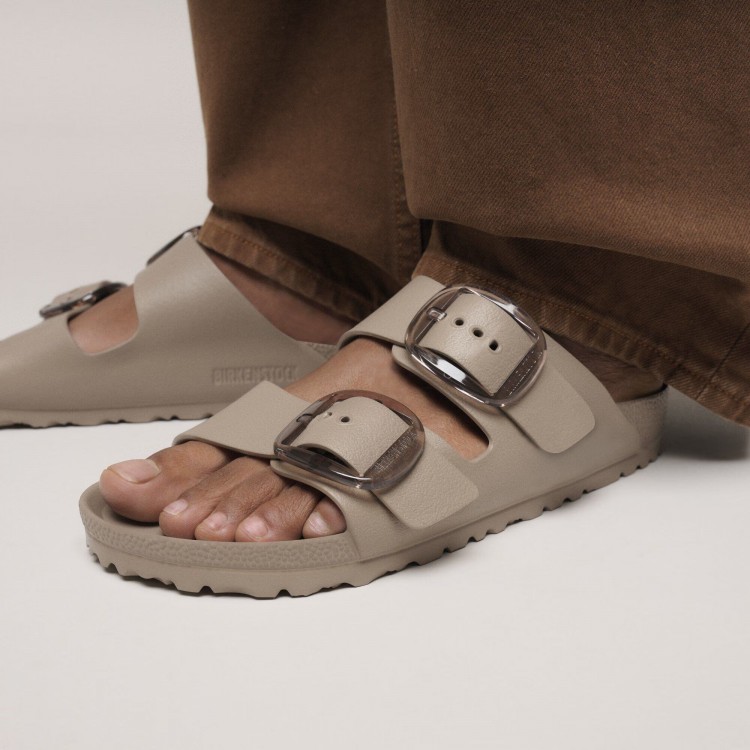 Papuci Dama, Birkenstock, Arizona Big Buckle 1030389 Narrow Fit